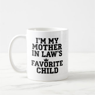 Favorite Daughter Son In Law Sarcastic Family Coffee Mug