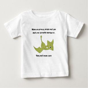 Favorite Dinosaur featuring the Pterodactyl Baby T-Shirt