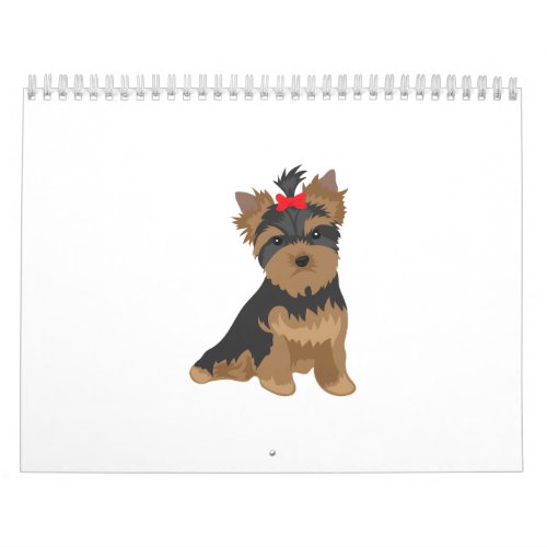 Favorite Dog _ Yorkshire Terrier Calendar