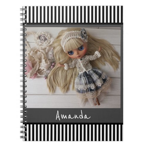 Favorite dolls dolls Blythe doll Notebook