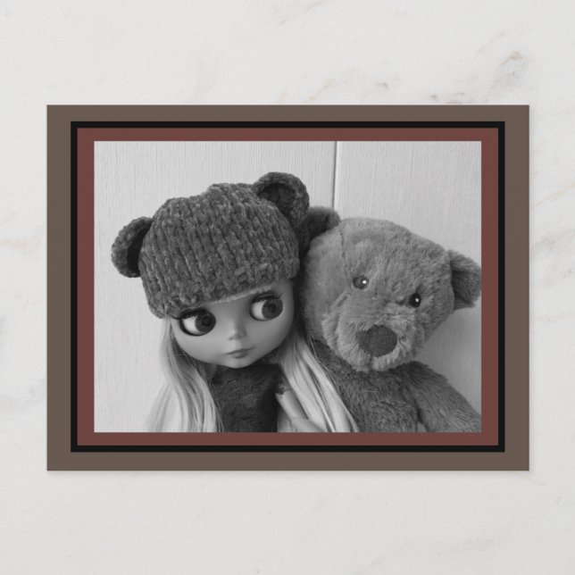 Favorite dolls, dolls Blythe doll Postcard (Front)