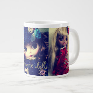 Favorite dolls giant coffee mug