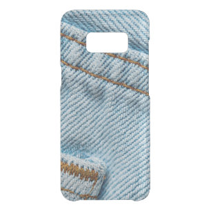 Favorite Faded Comfortable Blue Jeans Uncommon Samsung Galaxy S8 Case