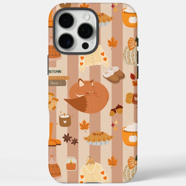   Favorite Fall Things Case-Mate iPhone Case (Back)