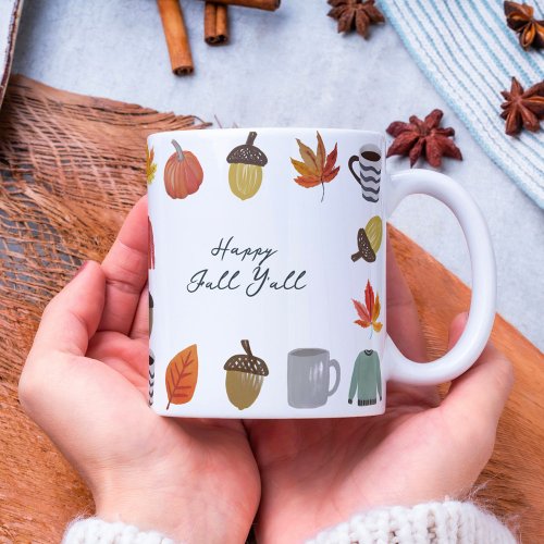 Favorite Fall Things Coffee Mug