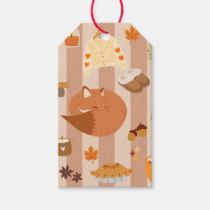 Favorite Fall Things Gift Tags
