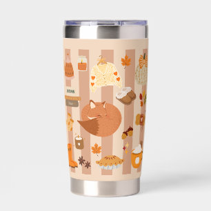 Favorite Fall Things Insulated Tumbler