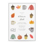 Favorite Fall Things Party Invitation