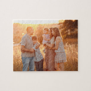 Favorite Family Photo Keepsake Jigsaw Puzzle