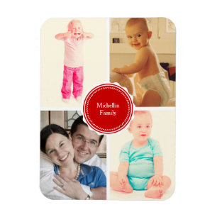 Favorite Family Photos Magnet