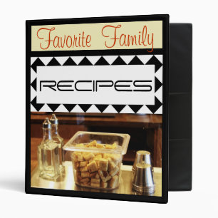 Favorite Family Recipe Binder