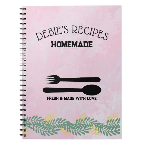  Favorite Family Recipe Personalized Recipe Book