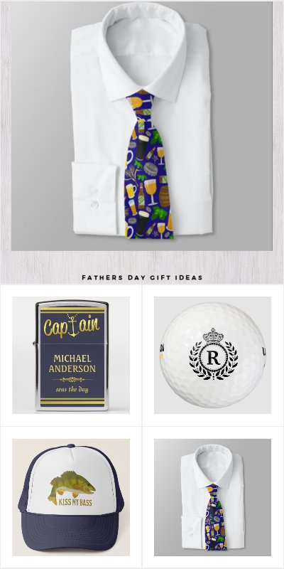 Father's Day and Dad Birthday Gift Ideas