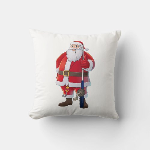 FAVORITE FISHERPERSONS CHRISTMAS PILLOW