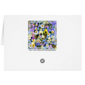 Favorite Flowers (Back Horizontal)