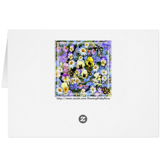 Favorite Flowers (Back Horizontal)