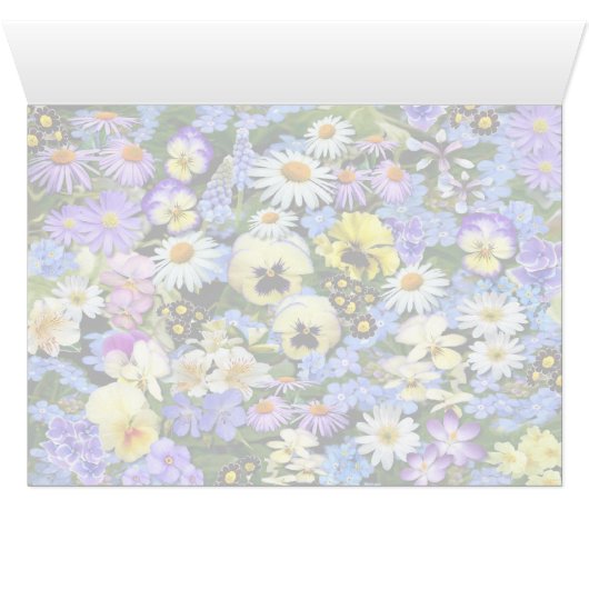 Favorite Flowers (Inside Horizontal (Bottom))