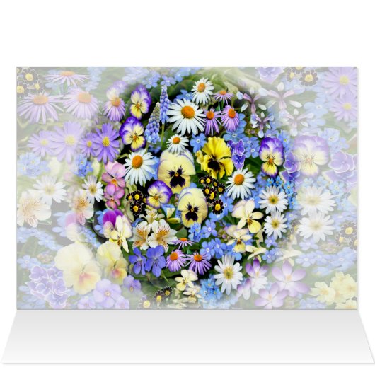 Favorite Flowers (Inside Horizontal (Top))