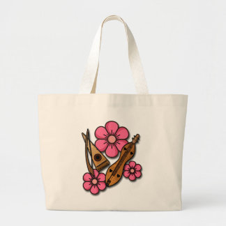 Favorite Flowers Jumbo Tote