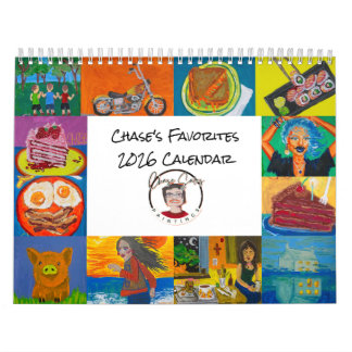 Favorite Friends 2025 Calendar