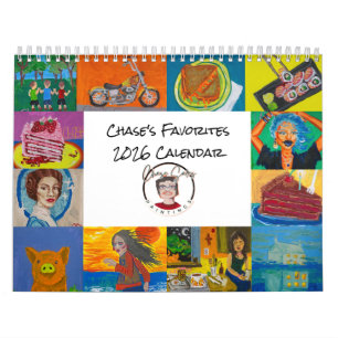 Favorite Friends 2025 Calendar