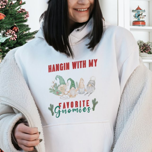 Favorite Gnomies Matching Holiday Christmas  Hoodie (Creator Uploaded)