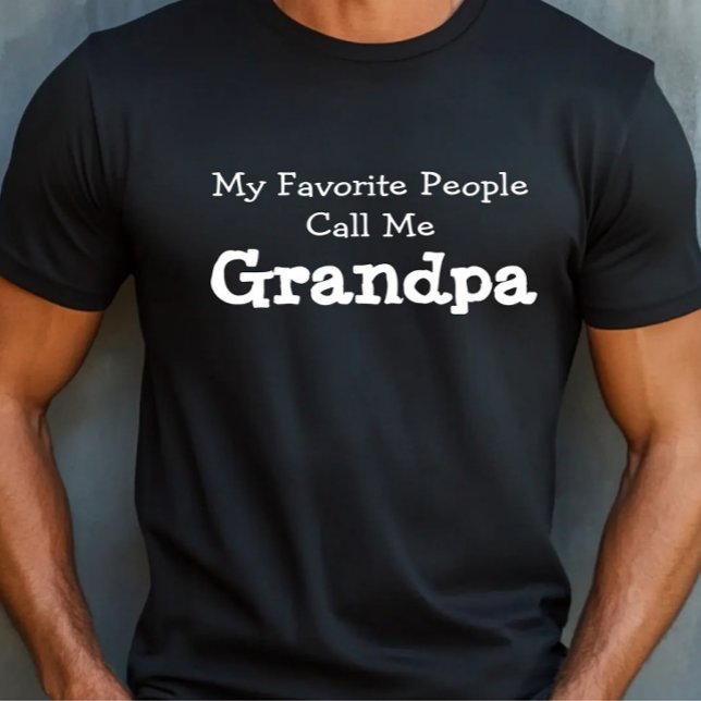 Favorite Grandpa T-Shirt (Creator Uploaded)
