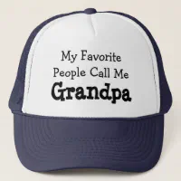 Favorite Grandpa Trucker Hat