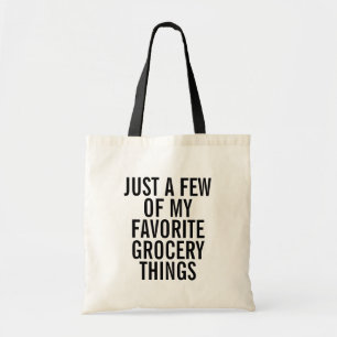 Favorite Grocery Tote Bag