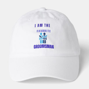 Favorite Groomsman Hat