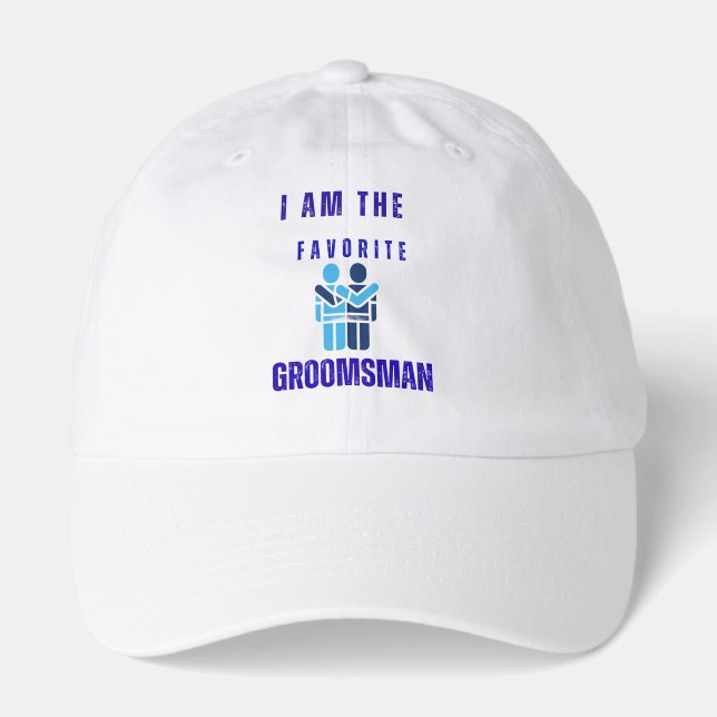Favorite Groomsman Hat (Front)