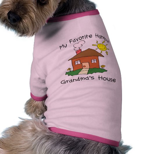 Favorite Hangout Grandma's House Tee (Back)