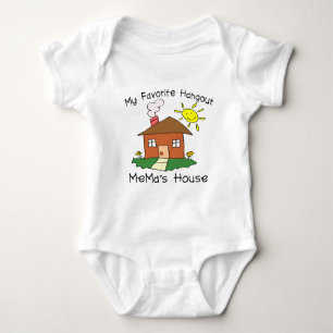 Favorite Hangout Mema's House Baby Bodysuit