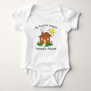 Favorite Hangout Nonna's House Baby Bodysuit
