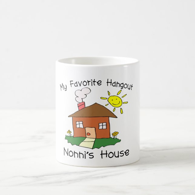 Favorite Hangout Nonni's House Coffee Mug (Center)