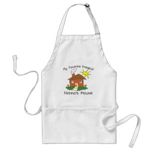 Favorite Hangout Nonno's House Adult Apron