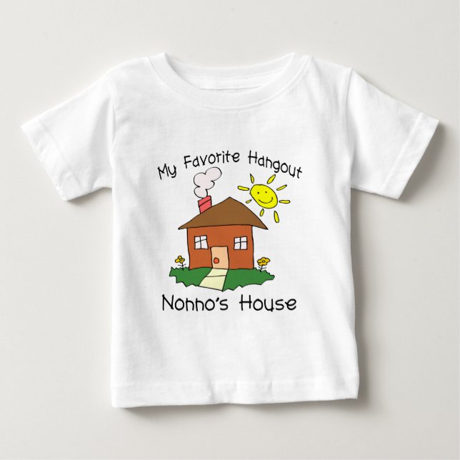 Favorite Hangout Nonno's House Baby T-Shirt (Front)