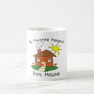 Favorite Hangout Pa's House Coffee Mug