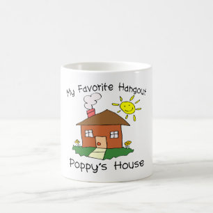 Favorite Hangout Poppy's House Coffee Mug