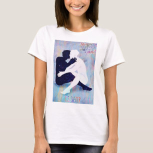 Favorite Hello. Hardest Goodbye. Art T-Shirt