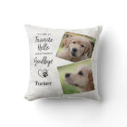 Favorite Hello Hardest Goodbye Custom Pet Memorial