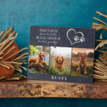 Favorite Hello Hardest Goodbye Pet Memorial