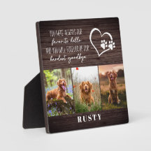 Favorite Hello Hardest Goodbye Pet Memorial