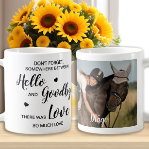 Favorite Hello Personalized Photo Pet Memorial Coffee Mug