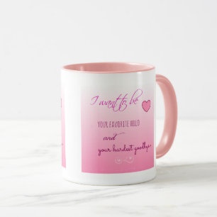 "Favorite Hello" Valentine's Day Mug