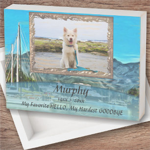 Favorite Hello Vallarta 0946 Pet Memorial Wooden Box Sign