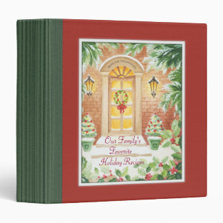Favorite Holiday Recipes Binder