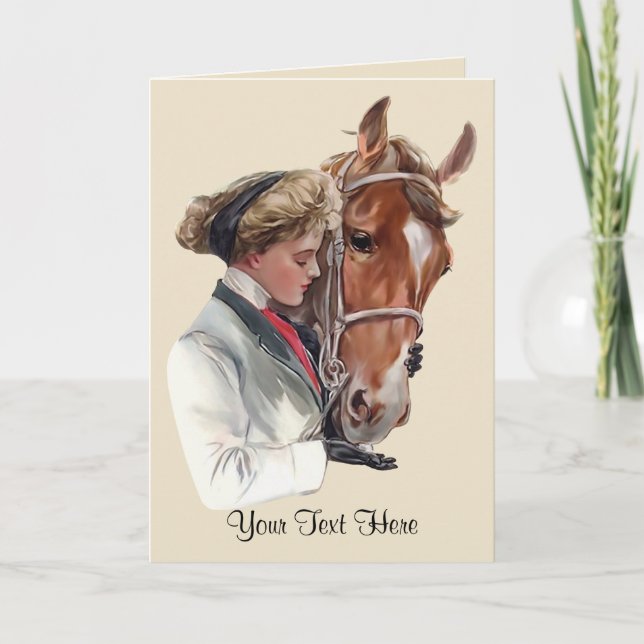 Favorite Horse Card (Front)
