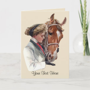 Favorite Horse Card