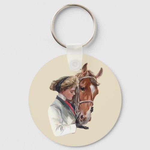 Favorite Horse Keychain